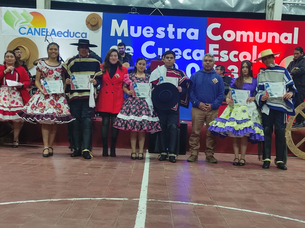 Muestra Comunal de Cueca Escolar año 2023