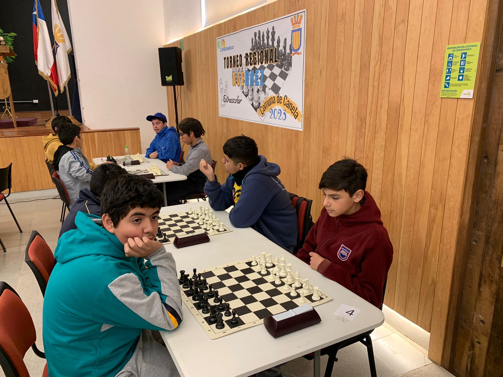 Torneo Regional Ajedrez Escolar Canela 2023