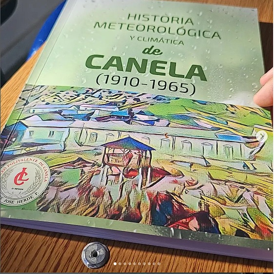 Presentación Libro «Historia Meteorológica y Climática de Canela 1910 – 1965»